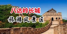 大鸡八非洲人操逼视频中国北京-八达岭长城旅游风景区